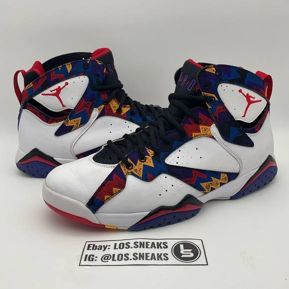 Size 13‎ - Air Jordan 7 Retro Sweater (304775-142)
